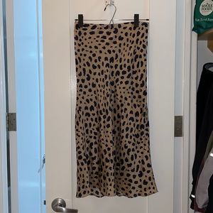 Realisation Par leopard skirt